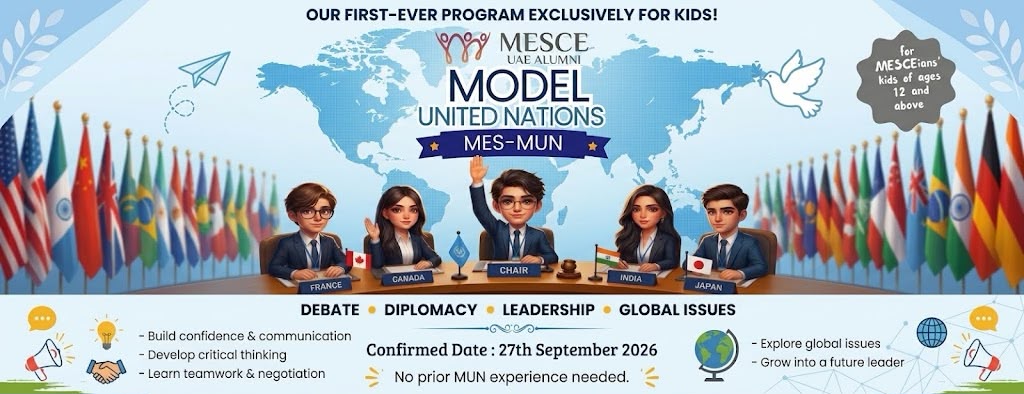 MESCE Model United Nations ( MESCE MUN )